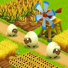 Взлом Golden Farm  [МОД Много денег] - полная версия apk на Андроид