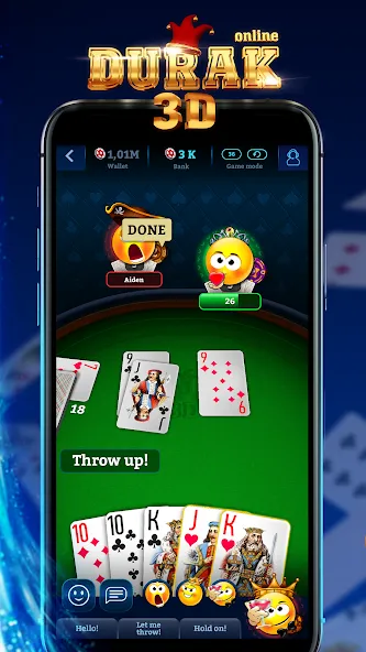 Durak Online 3D  [МОД Много монет] Screenshot 1