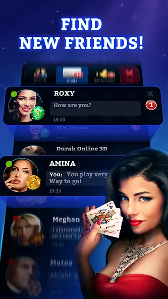 Durak Online 3D  [МОД Много монет] Screenshot 3