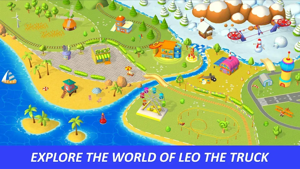 Leo's World: toddler adventure  [МОД Unlimited Money] Screenshot 1