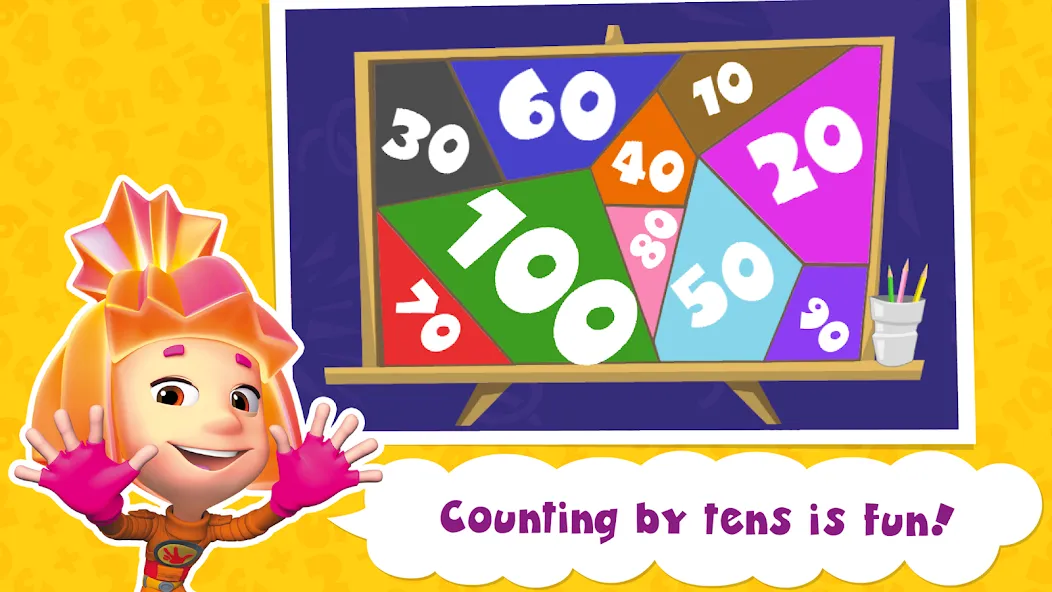 The Fixies Math Learning Games  [МОД Mega Pack] Screenshot 4