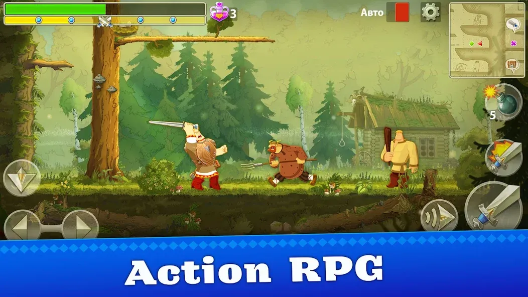 Heroes Adventure: Action RPG  [МОД Много монет] Screenshot 1