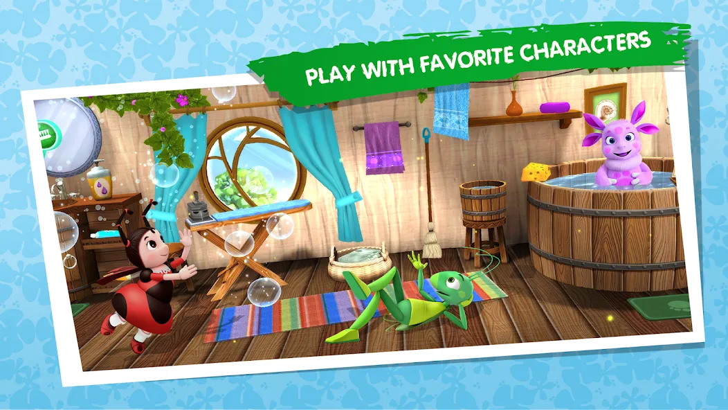 Playhouse Learning games Kids  [МОД Unlimited Money] Screenshot 3