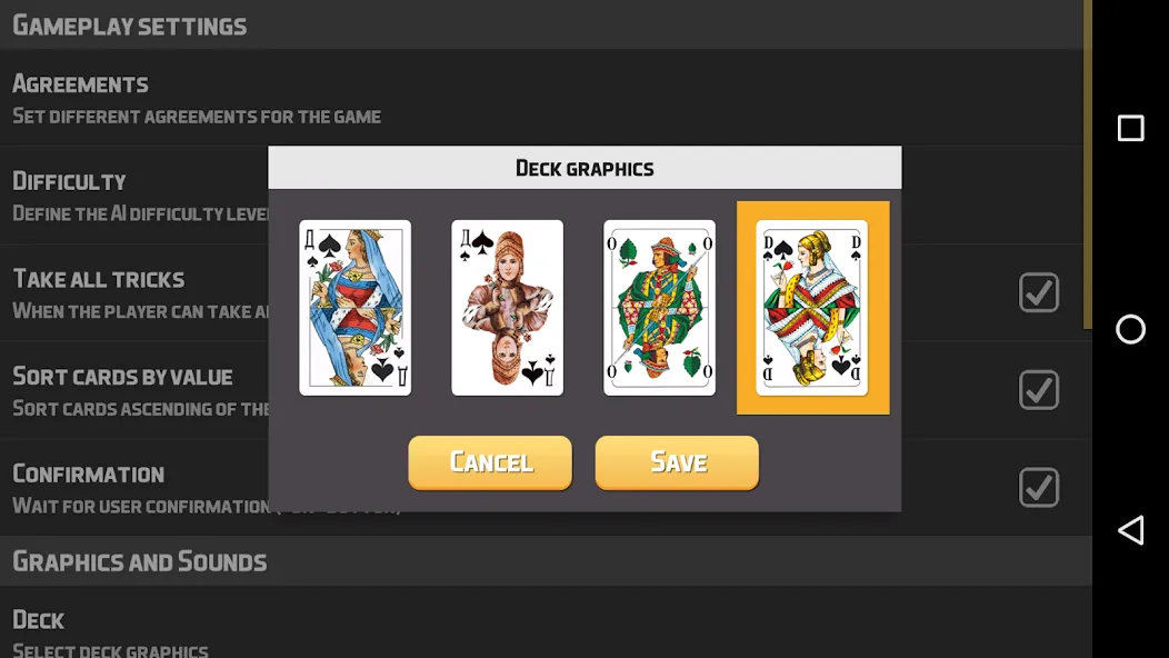 Thousand Card Game (1000) (одна тысяча)  [МОД Много монет] Screenshot 4