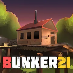 Взломанная Bunker 21 Survival Story  [МОД Unlimited Money] - последняя версия apk на Андроид