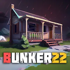 Скачать взломанную Bunker: Zombie Survival Games  [МОД Все открыто] - стабильная версия apk на Андроид