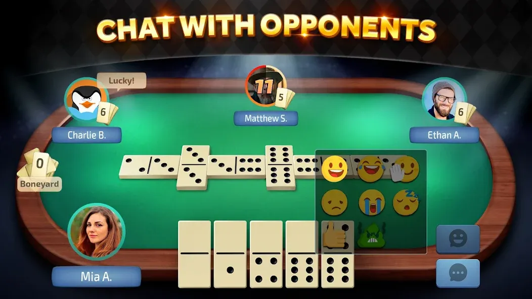 Domino - Dominos online game  [МОД Unlocked] Screenshot 1