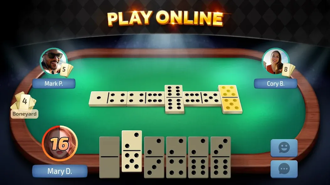 Domino - Dominos online game  [МОД Unlocked] Screenshot 2