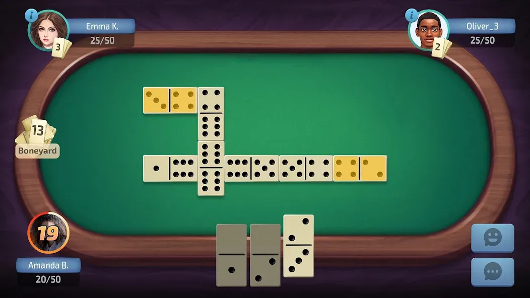 Domino - Dominos online game  [МОД Unlocked] Screenshot 5