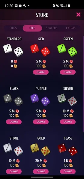 Farkle Pro - 10000 dice game  [МОД Бесконечные монеты] Screenshot 5