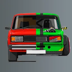 Скачать взлом Turbo VAZ: Traffic Racer  [МОД Все открыто] - стабильная версия apk на Андроид