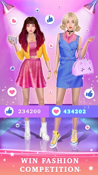 BFF Makeover - Spa & Dress Up  [МОД Все открыто] Screenshot 3