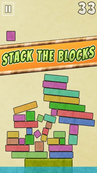 Drop Stack Block Stacking Game (Дроп Стэк блочная игра с укладкой блоков)  [МОД Unlimited Money] Screenshot 2