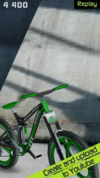 Touchgrind BMX (Тачгринд БМХ)  [МОД Unlimited Money] Screenshot 3