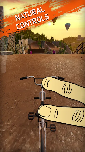 Touchgrind BMX 2 (Тачгринд ВМХ 2)  [МОД Много денег] Screenshot 1