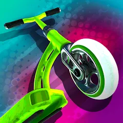 Взлом Touchgrind Scooter (Тачгринд Скутер)  [МОД Меню] - последняя версия apk на Андроид