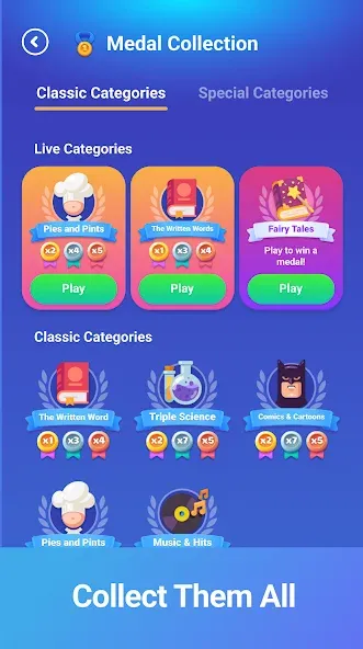 QuizDuel! Quiz & Trivia Game  [МОД Бесконечные монеты] Screenshot 4