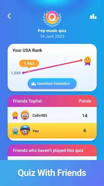 QuizDuel! Quiz & Trivia Game  [МОД Бесконечные монеты] Screenshot 5