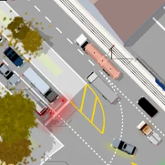 Взломанная Intersection Controller (Интерсекшн контроллер)  [МОД Бесконечные монеты] - полная версия apk на Андроид