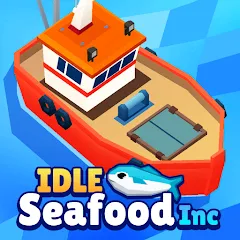 Скачать взломанную Seafood Inc - Tycoon, Idle (Айдл Сифуд Инк)  [МОД Unlimited Money] - полная версия apk на Андроид