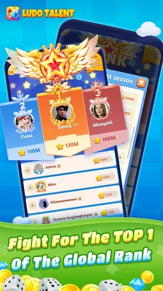 Ludo Talent - Game & Chatroom (Лудо Талент)  [МОД Unlimited Money] Screenshot 4