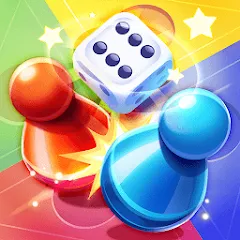 Скачать взломанную Ludo Talent - Game & Chatroom (Лудо Талент)  [МОД Unlimited Money] - последняя версия apk на Андроид