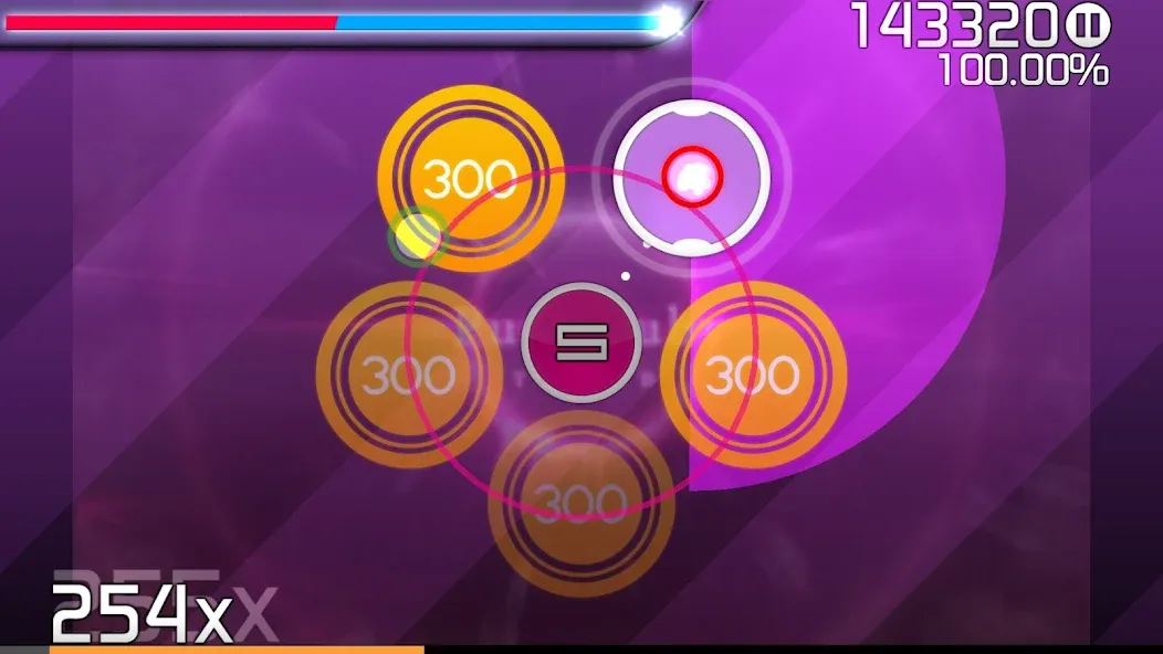 osu!stream  [МОД Все открыто] Screenshot 4