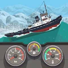 Взлом Ship Simulator: Boat Game (Шип Симулятор)  [МОД Много денег] - стабильная версия apk на Андроид