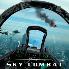 Скачать взлом Sky Combat: War Planes Online (Скай Комбат)  [МОД Mega Pack] - полная версия apk на Андроид
