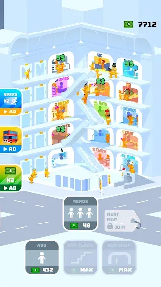 Shopping Mania (Шоппинг Мания)  [МОД Бесконечные деньги] Screenshot 1