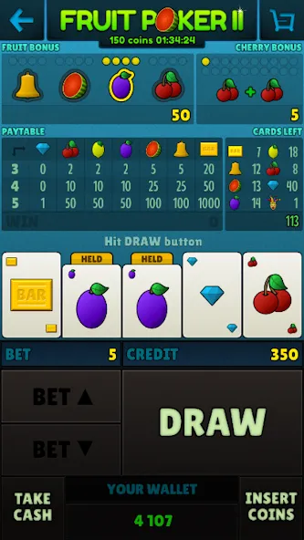 American Poker 90's Casino  [МОД Все открыто] Screenshot 5