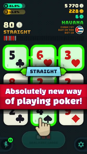 Merge Poker (Мердж Покер)  [МОД Mega Pack] Screenshot 4