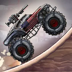 Взлом Zombie Hill Racing: Earn Climb (Зомби Хилл Рейсинг)  [МОД Много монет] - стабильная версия apk на Андроид