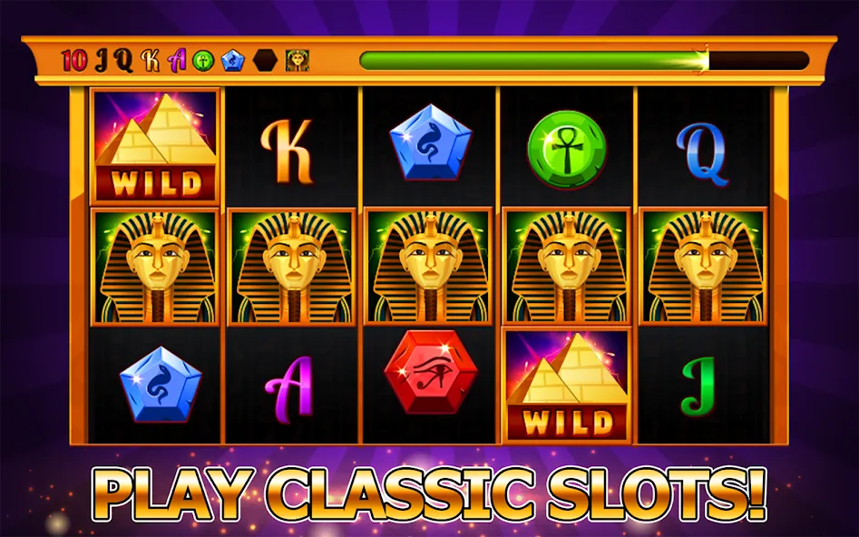 Slots - casino slot machines  [МОД Меню] Screenshot 2