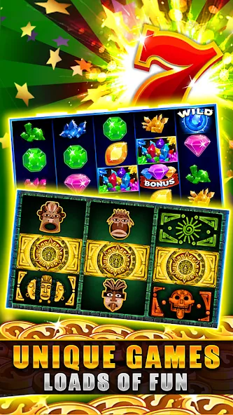 Golden Slots: Casino games (Голден Слотс)  [МОД Бесконечные монеты] Screenshot 1