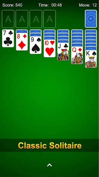 Solitaire - Classic Card Game (Солитер)  [МОД Unlimited Money] Screenshot 2