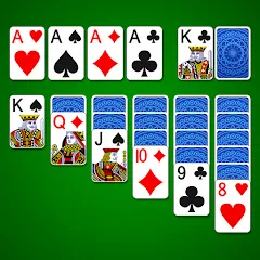 Взломанная Solitaire - Classic Card Game (Солитер)  [МОД Unlimited Money] - стабильная версия apk на Андроид