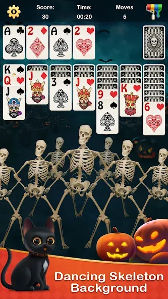 Solitaire Jigsaw Puzzle (Солитер Пазл)  [МОД Unlocked] Screenshot 5