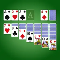 Скачать взломанную Solitaire - Classic Card Games  [МОД Unlocked] - полная версия apk на Андроид