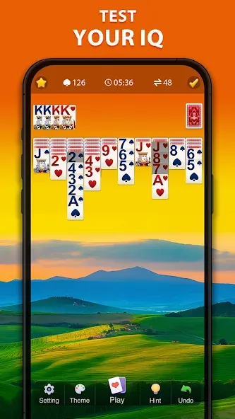 Spider Solitaire Classic  [МОД Menu] Screenshot 4