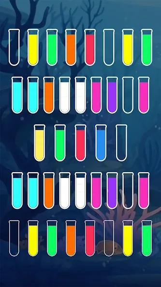 SortPuz™: Water Sort Puzzle (СортПаз)  [МОД Unlimited Money] Screenshot 5