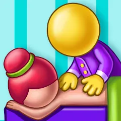 Скачать взломанную IDLE Spa Salon - 3D Arcade (Айдл Спа Салон)  [МОД Много денег] - стабильная версия apk на Андроид