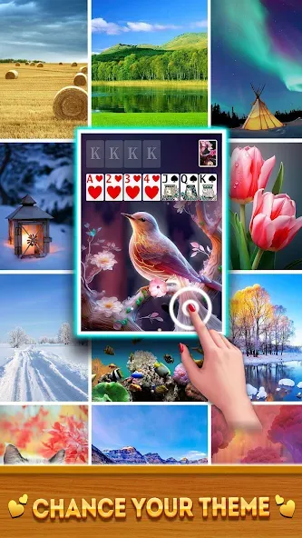 Spider Solitaire Card Game  [МОД Много монет] Screenshot 3