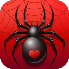 Взлом Spider Solitaire Card Game  [МОД Много монет] - стабильная версия apk на Андроид