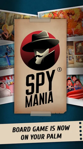 Spy game: play with friends  [МОД Бесконечные монеты] Screenshot 1