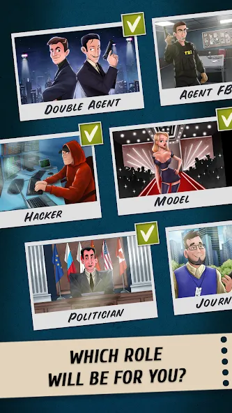 Spy game: play with friends  [МОД Бесконечные монеты] Screenshot 3