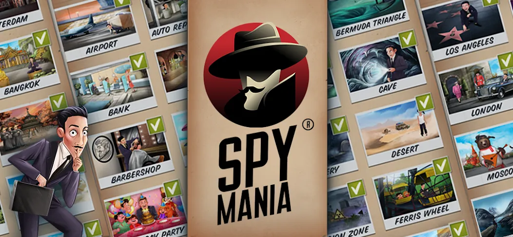 Spy game: play with friends  [МОД Бесконечные монеты] Screenshot 5