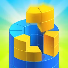 Взломанная Color Wall 3D: Brain Puzzle (Цветная стена 3D)  [МОД Unlocked] - стабильная версия apk на Андроид