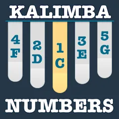 Скачать взлом Kalimba App With Songs Numbers (Калимба приложение с песнями и цифрами)  [МОД Много денег] - стабильная версия apk на Андроид