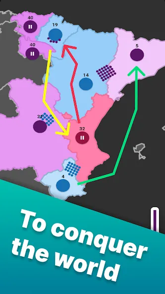 Territory games: tactics war (Тактикс ио)  [МОД Все открыто] Screenshot 2